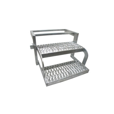 Uttrekkstrapp  galvanisert  - 33231