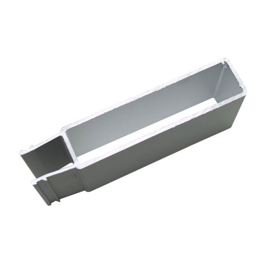 Underprofil 25x100mm 7.500mm anod - B1022