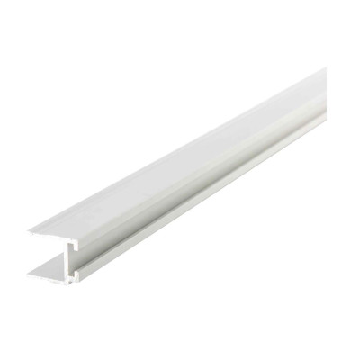 Dørkarmprofil 25 mm, 5020 mm - A2306