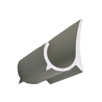 Takrenneprofil eloksert  5 mtr. - A1502