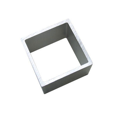 Alu. firkantrør 25x25x2 mm 6 m - A1800