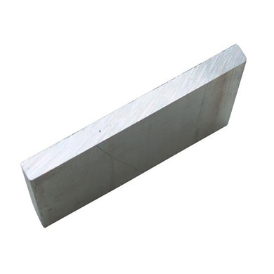 Alu. skinne 20x5x6.000mm - .