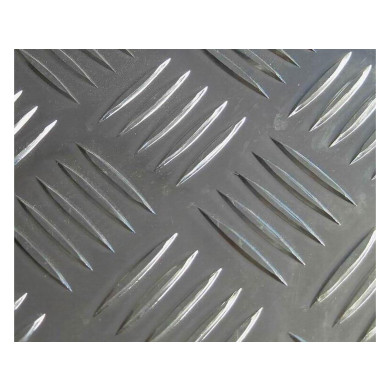 Dørkplade aluminium 3/5x1250x2500 mm - Leg 5754(AL MG 3) H114 bukbar, quintet - 3,125m2 pr. plade