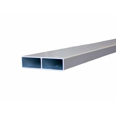 Slingrebrett rett 100x25x2 mm 7700mm - Elox. 15my Spesial med skillevegg