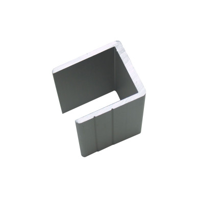 U-profil 21 mm anodisert L=6 m - A5427