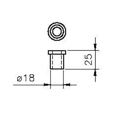 Polyamidpakning for P1000 - P1003