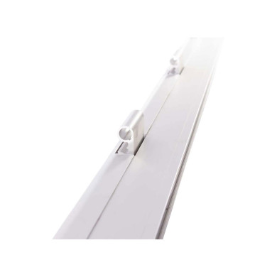 Dørprofil elox.5 hæng 3299/600mm