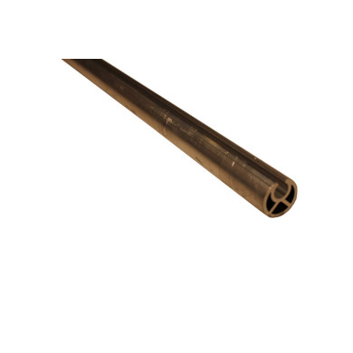 Alu-rør 34 mm, 3300 mm - 34096 -  (Alternativ 380052  3000mm)