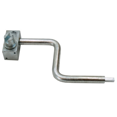 Presenningsstrammer 40x40 mm - 34092  m/sveiv.