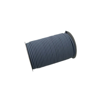 Presenningsnor elastisk grå ,8mm - 34753 - 06.2008.71  100m pr.rull