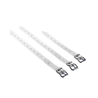 Strammereim 20 x 250 mm, hvit - 07.0125.42