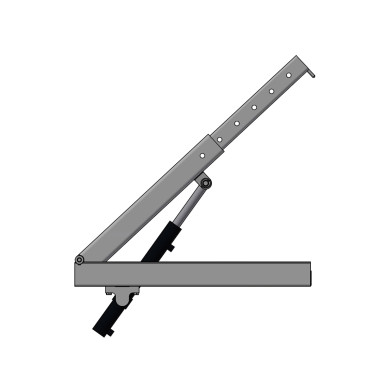 Båtstøtte hydraulisk - .