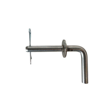 Låsebolt rustfri til sideværnkoncept