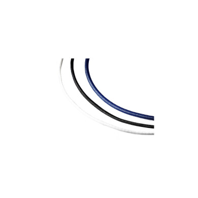 Presenningsnor elastisk hvit, 6mm - 100 m pr. rulle - 06.2006.72