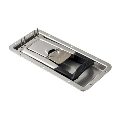 Dørlås Pommier Push 29mm f/ 16mm aksel - 020911563.