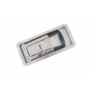 Dørlås Pommier Push 33mm f/ 16mm aksel - 020911365.