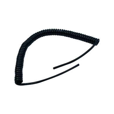 Spiralkabel 2x0,75 mm2  3 m - .