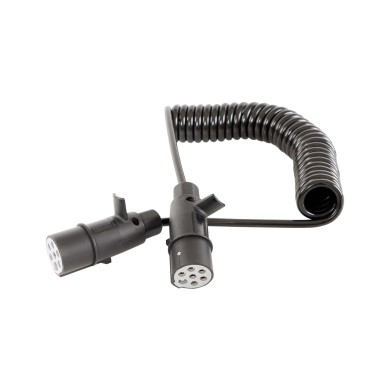 Spiralkabel 7-polet ISO 3731 - 5065, 76.937-26A