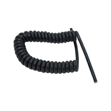 Spiralkabel u/stikk 15-leder - 82394