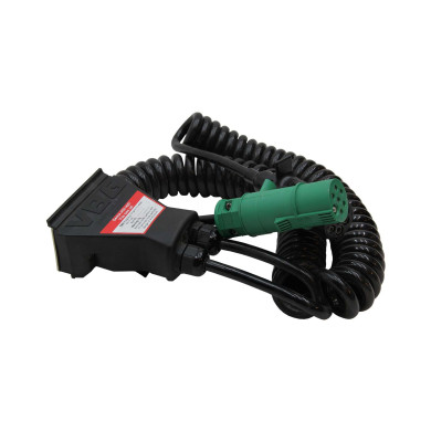 Spiralkabel 14-polet VBG/ ISO 3731-1185 - .