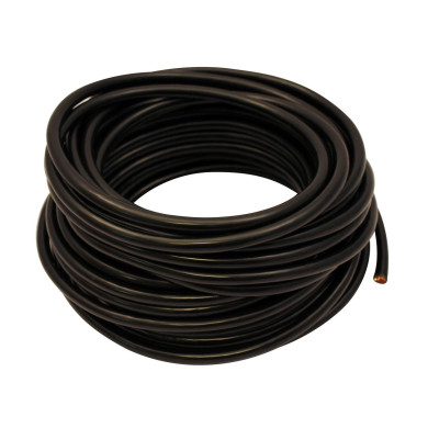 Startkabel 35 mm2 sort 25 m/rull - 05072 sort