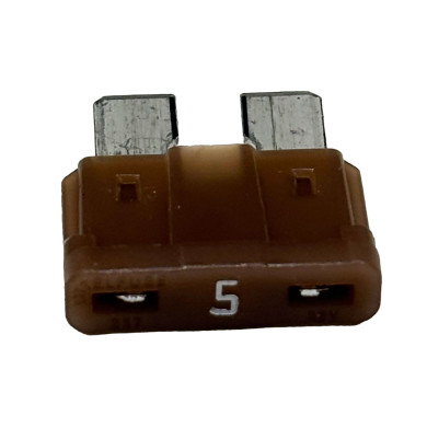 Bladsikring 5A beige - 257005ln