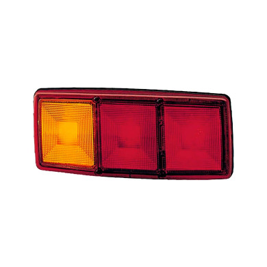 Baklykt 344x174x72 u/skiltlys Venst - 21.086-051 - 2SD0031