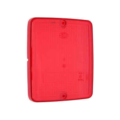 Glass rødt Hella for 2SD004431 - 9EL119544-101