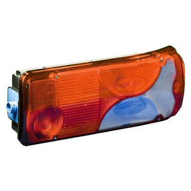 Baklykt MAN høyre - TGS / TGX - 156210  7-polet kontakt