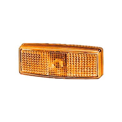 Markeringslampe Gul - 110x40x25 mm - 2PS 006 717-037