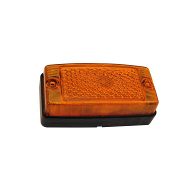 Markeringslampe orange m/refleks Hella - 8129 - 2PS004361-001