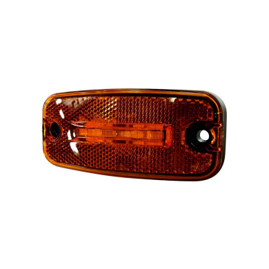 Markeringslampe Hella LED Orange m/refleks 0,5m - 2PS963639-017 - 81295