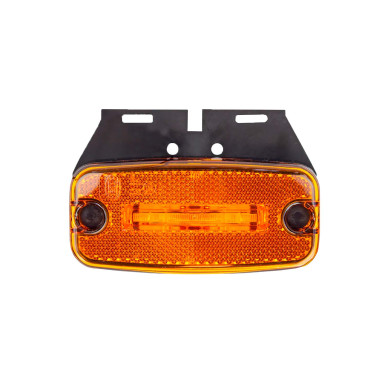 Markeringslampe LED m/refleks og brakett - 2PS963639-077  - 0,5 m kabel