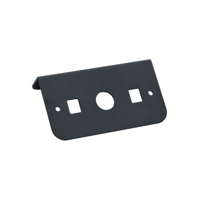 Beslag vinkel for LED flashblink - 100x55x24mm for 430225