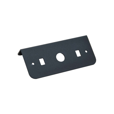 Beslag vinkel for LED flashblink - 123x55x24mm for 430227