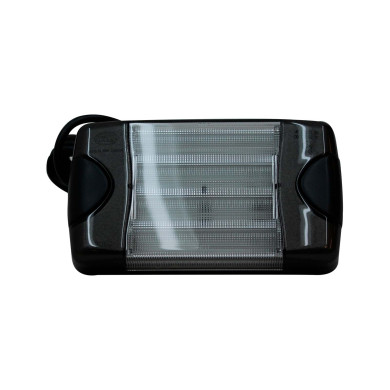 DURA-LED blinklys 24 LED For horisontal montering,transarent glass,2BA 980 607-201