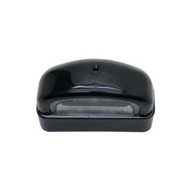 Skiltlys sort PVC Pære  - 8091 2KA 001 386-281