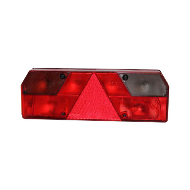 Europoint I baklampe m/skiltlys 7-polet V - 25-5001-511