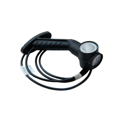 Markeringslampe Superpoint III LED høyre - Med ASS2 tilslutning og 1750mm kabel - Rød/hvit/gul  31-3306-017