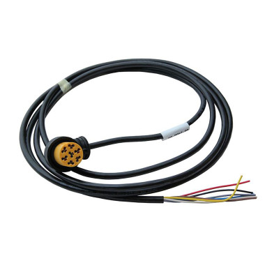 Kabel m/kontakt 7-polet 2.8 m - 68-2407-077