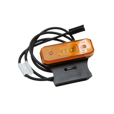 Europoint markeringslampe orange ADR  - m/0,5 m kabell-quick link - 31-2604-027