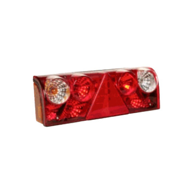 Baklampe Europoint II venstre 7-pol + 4x2-po - 25-6200-507