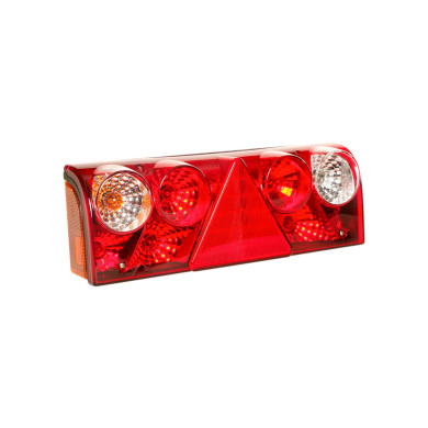 Baklampe Europoint II høyre 7-pol + 4x2-pol - 25-6600-507