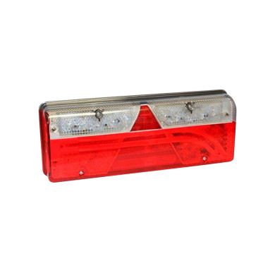 Europoint lll LED venstre, 7 polet ASS2 stikk - 25-7000-701 400x153x88 mm.