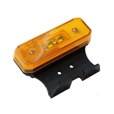 Europoint markeringslampe orange. Uten kabel - 21-2601-004