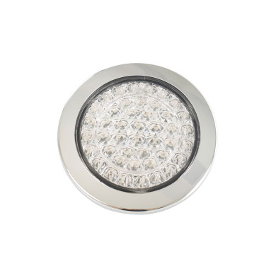 Ryggelys Jokon 727  Mini LED 24V ,Klar linse, Ø95mm,Innb.ø90/utv.122mm - 13.6032.000