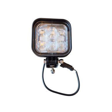 Lucidity arbeidslampe buet glass 12-36V 6LED 3360lu