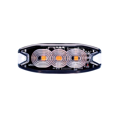 Kamar Flashblink 12/24V 3xLED 82X30X9mm - LW0036