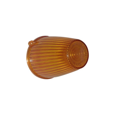 Lygteglas orange for torpedolygte