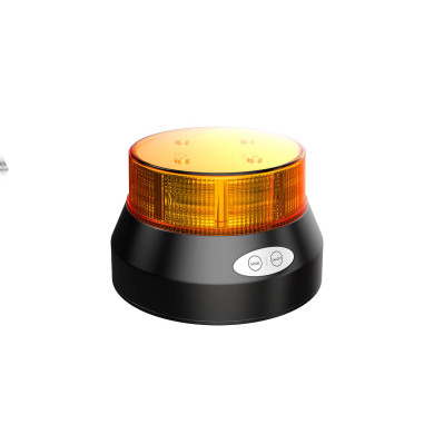 Nordlys Varsellys LED Oransje Oppladbar Magnet